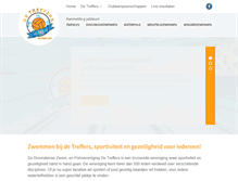 Tablet Screenshot of detreffersrosmalen.nl